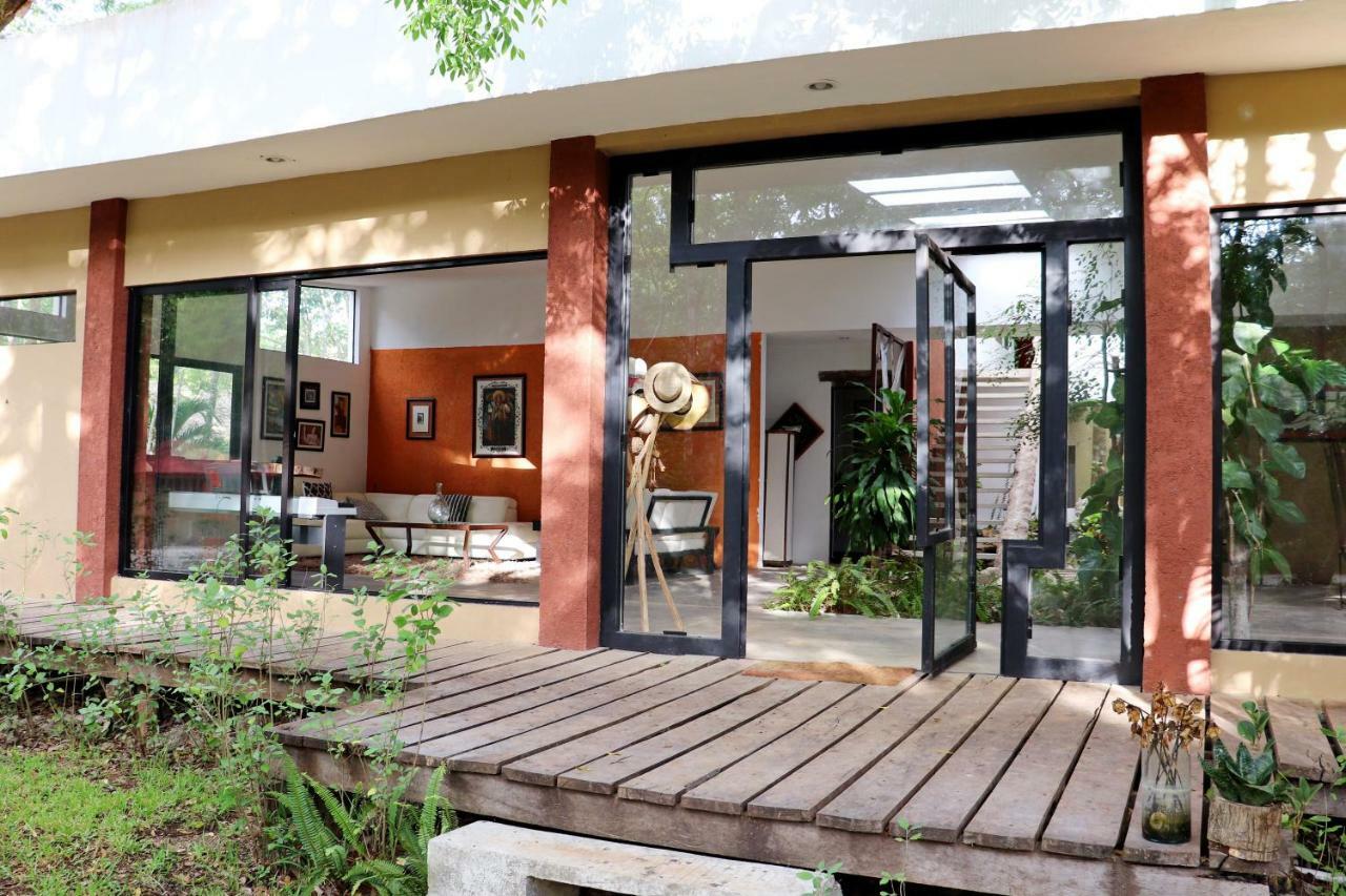 Casa Del Bosque Cancun Bagian luar foto