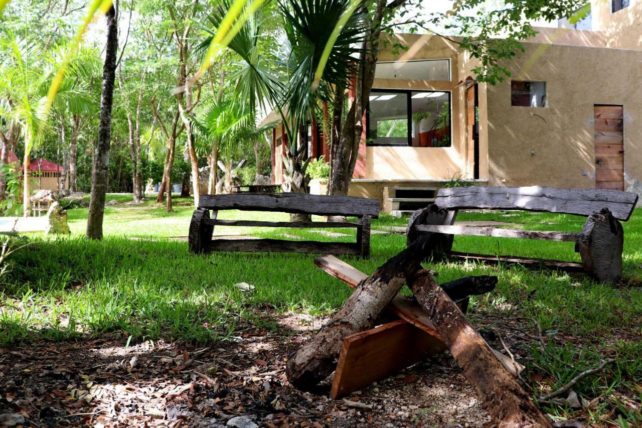 Casa Del Bosque Cancun Bagian luar foto