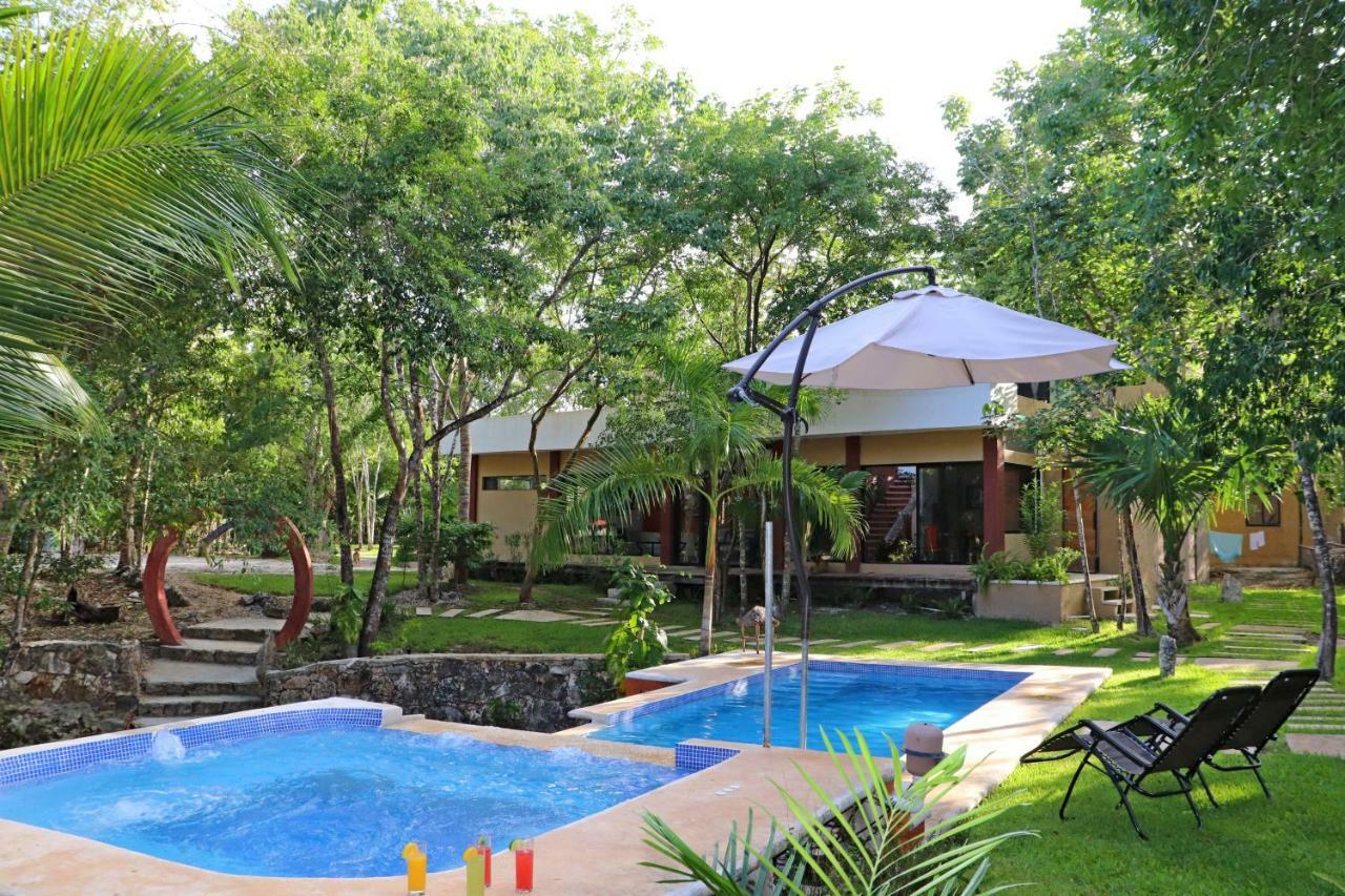 Casa Del Bosque Cancun Bagian luar foto