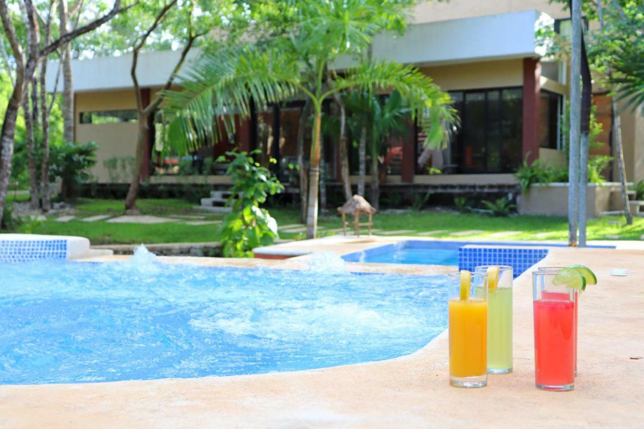 Casa Del Bosque Cancun Bagian luar foto