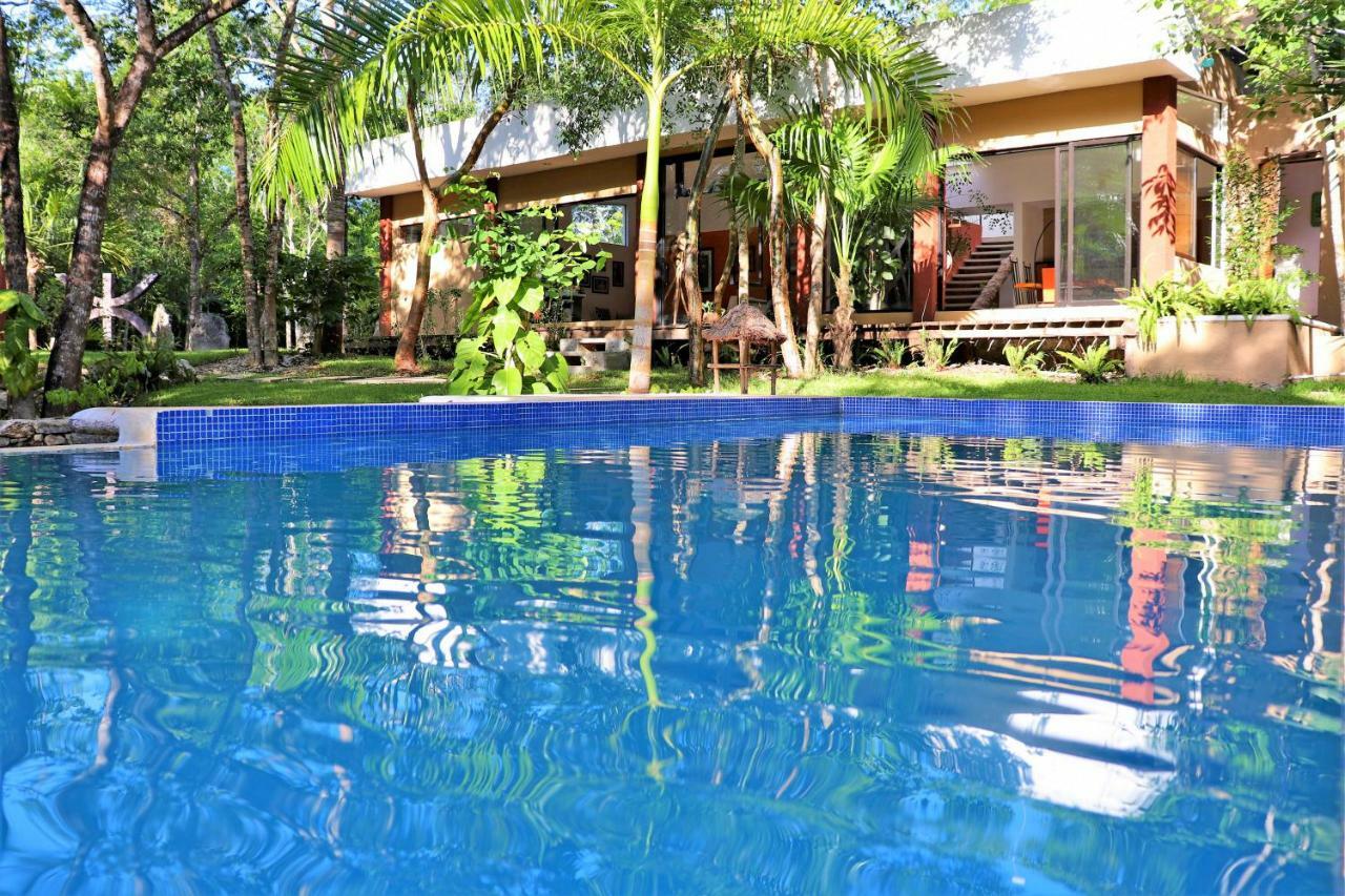 Casa Del Bosque Cancun Bagian luar foto