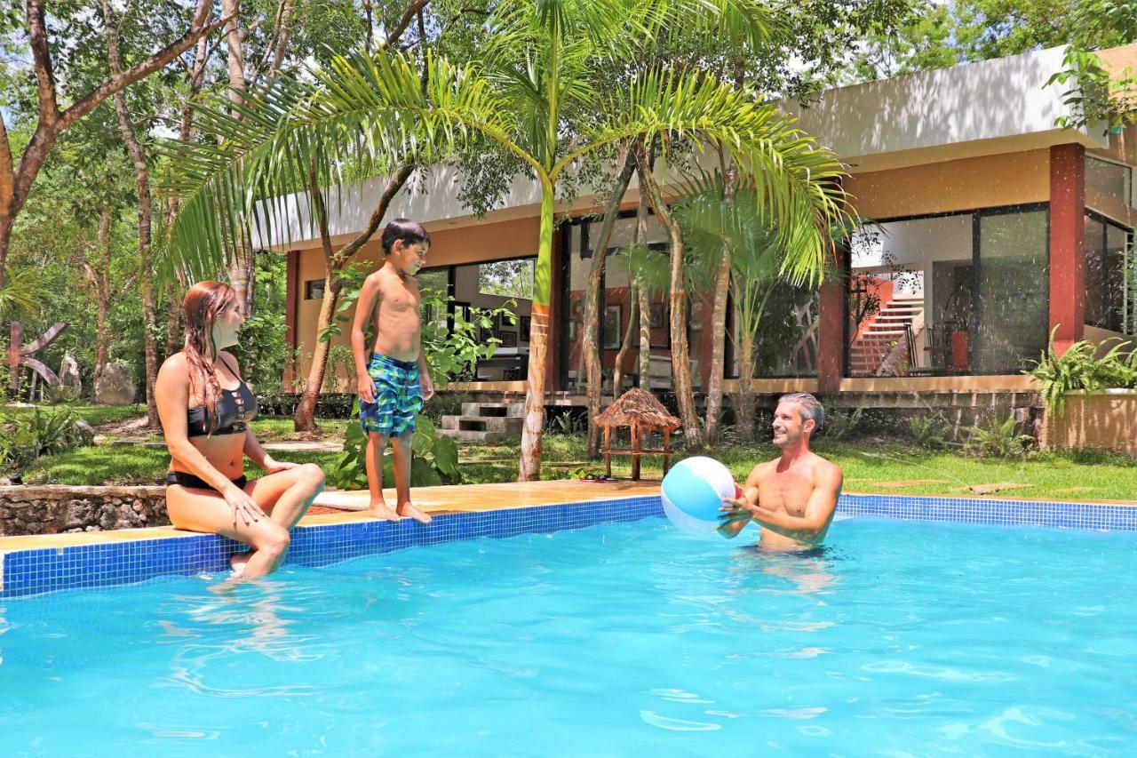 Casa Del Bosque Cancun Bagian luar foto